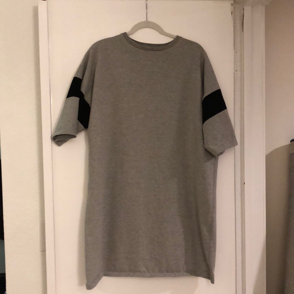 Topshop T Shirt Dress